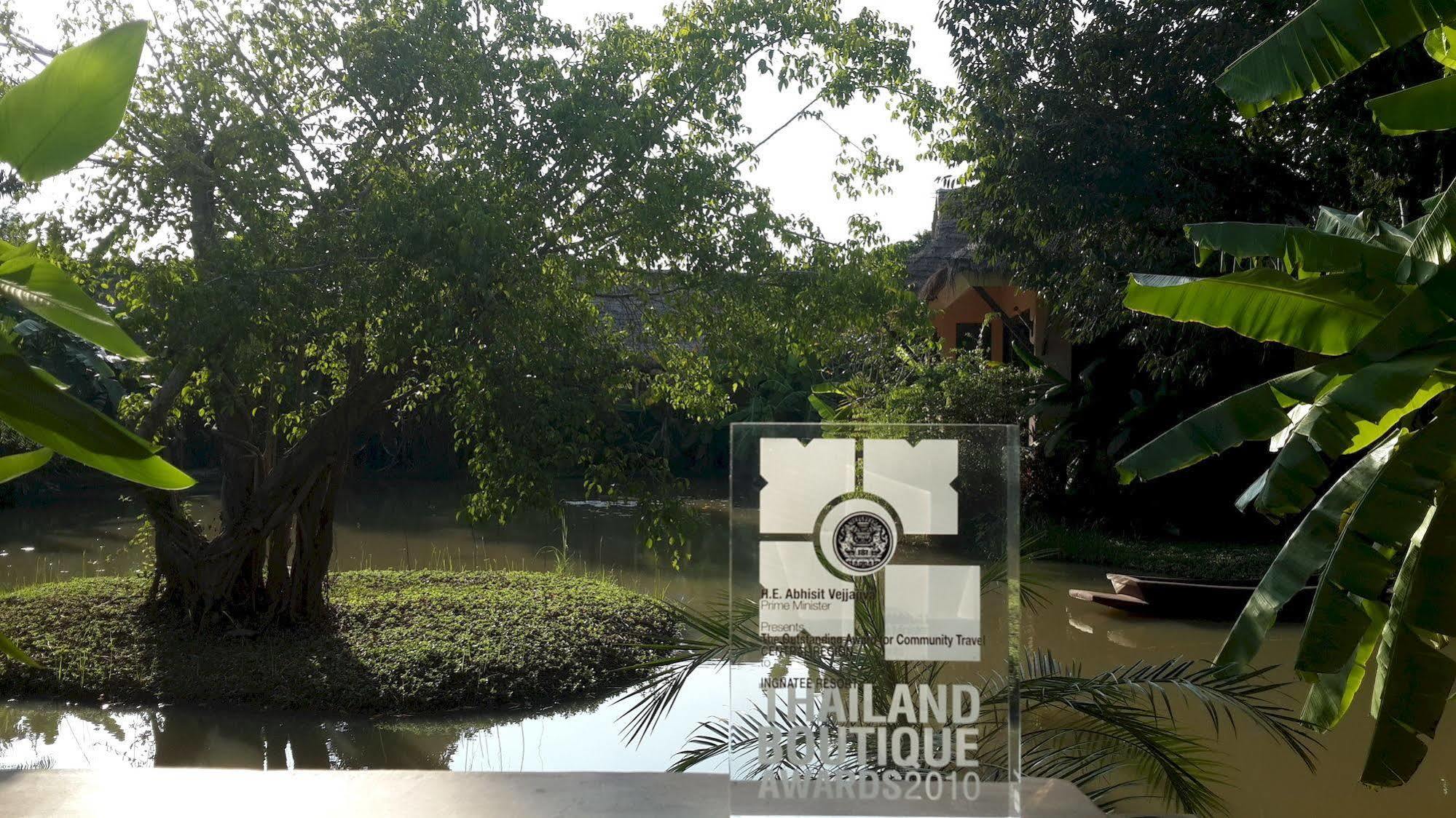 Ingnatee Resort Pathum Thani Eksteriør billede